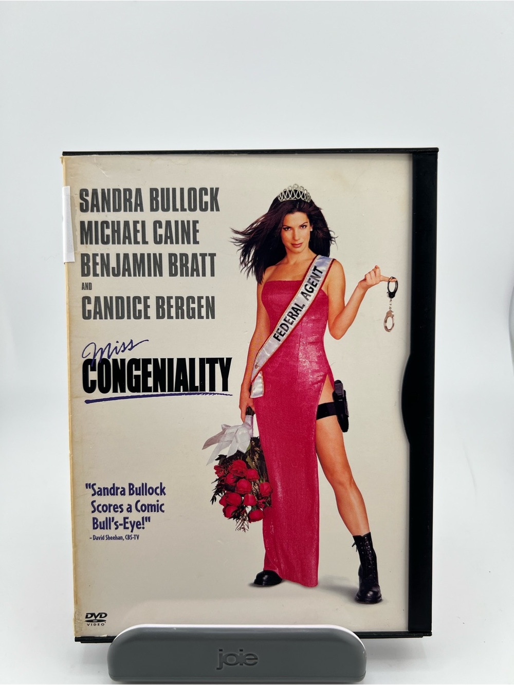 Miss Congeniality DVD Sandra Bullock Michael Caine Benjamin Bratt Comedy Movie